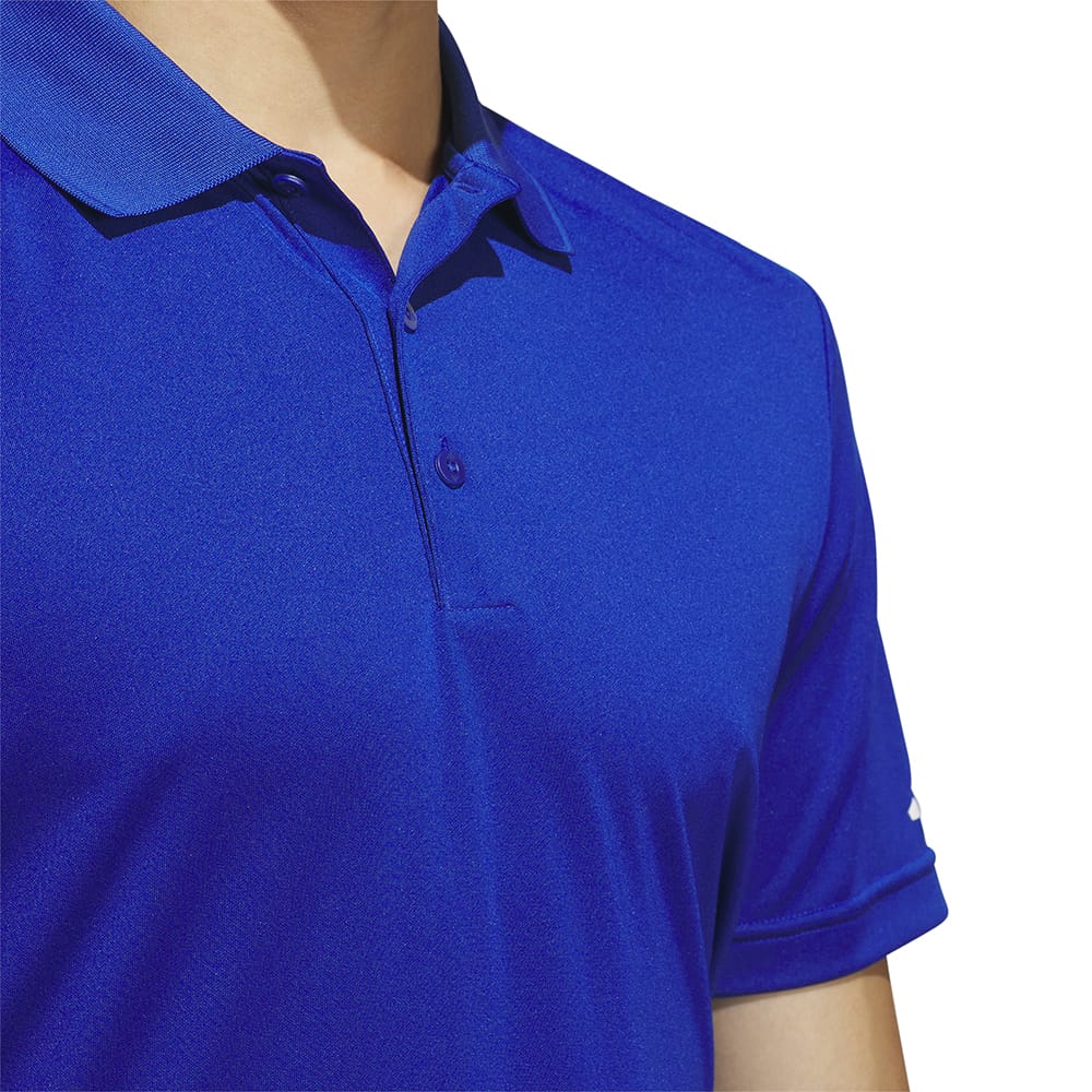 adidas Core Performance Primegreen Polo Shirt - Collegiate Royal - Image 6