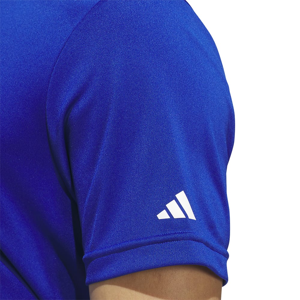 adidas Core Performance Primegreen Polo Shirt - Collegiate Royal - Image 7
