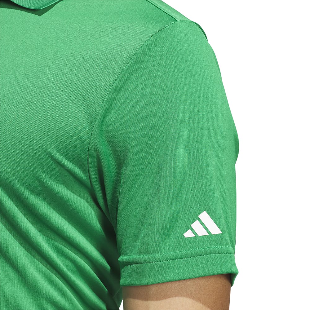 adidas Core Performance Primegreen Polo Shirt - Green - Image 4
