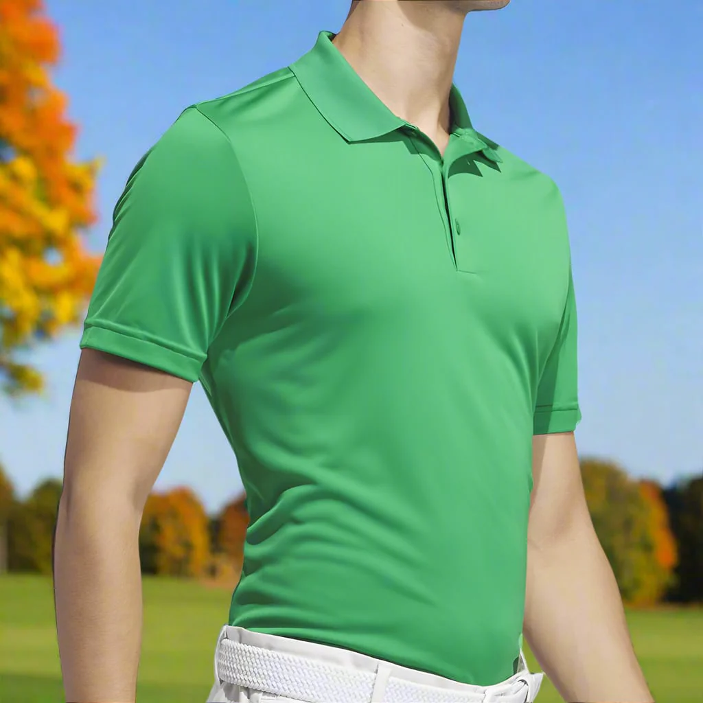 adidas Core Performance Primegreen Polo Shirt - Green - Image 5