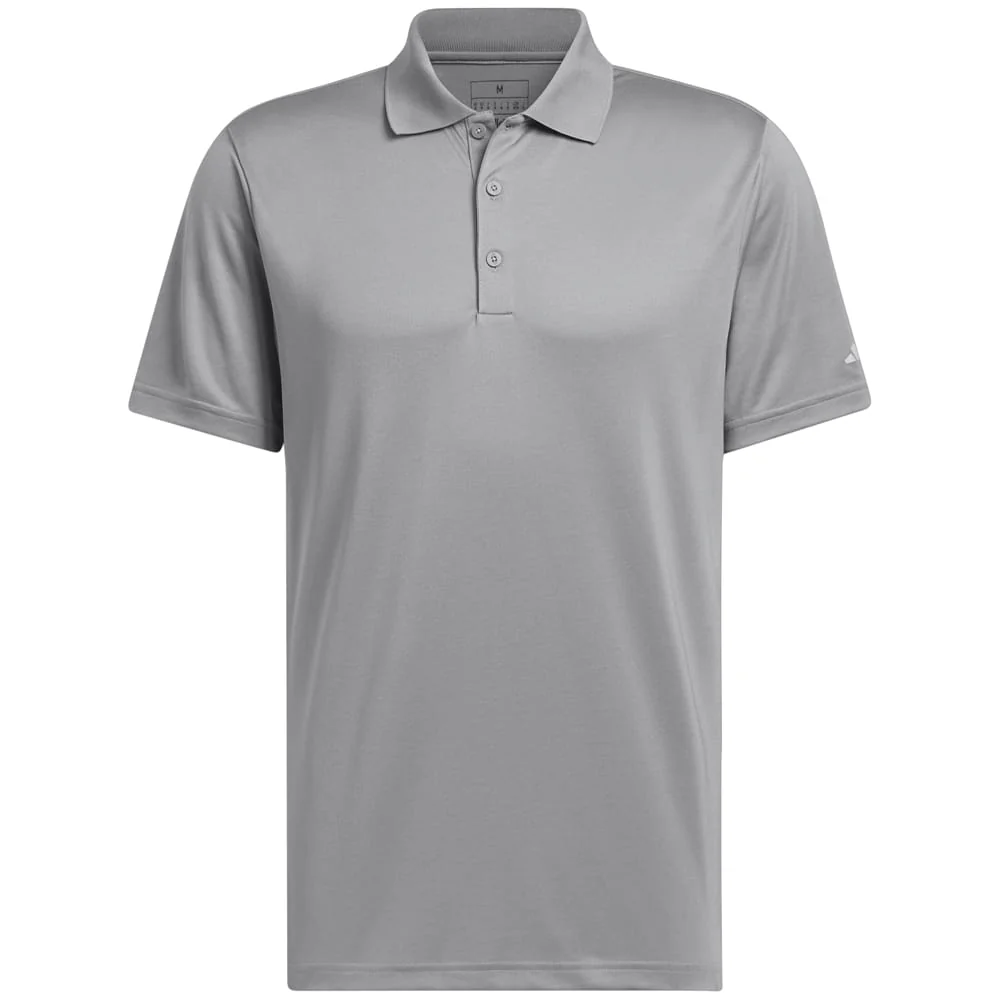adidas Core Performance Primegreen Polo Shirt - Grey Heather