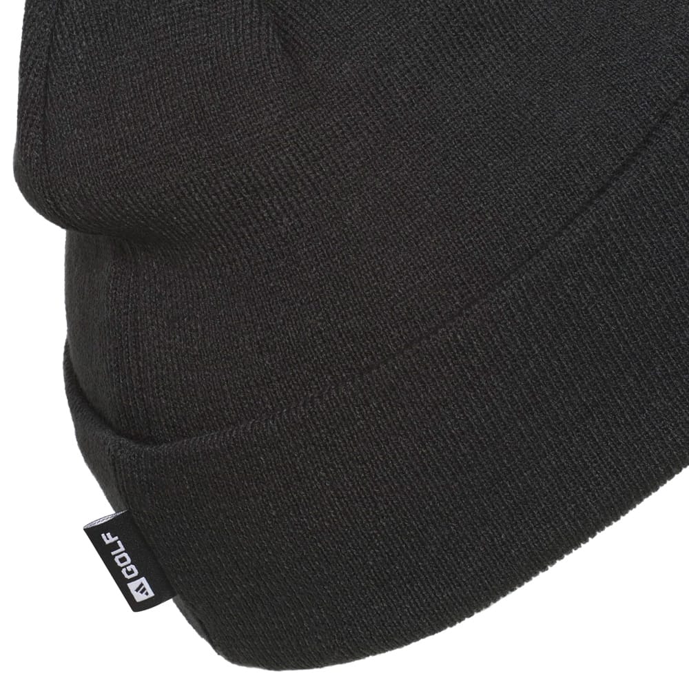 adidas Crestable Ribbed Knit Beanie - Black - Image 3