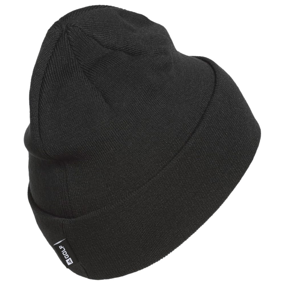 adidas Crestable Ribbed Knit Beanie - Black - Image 4