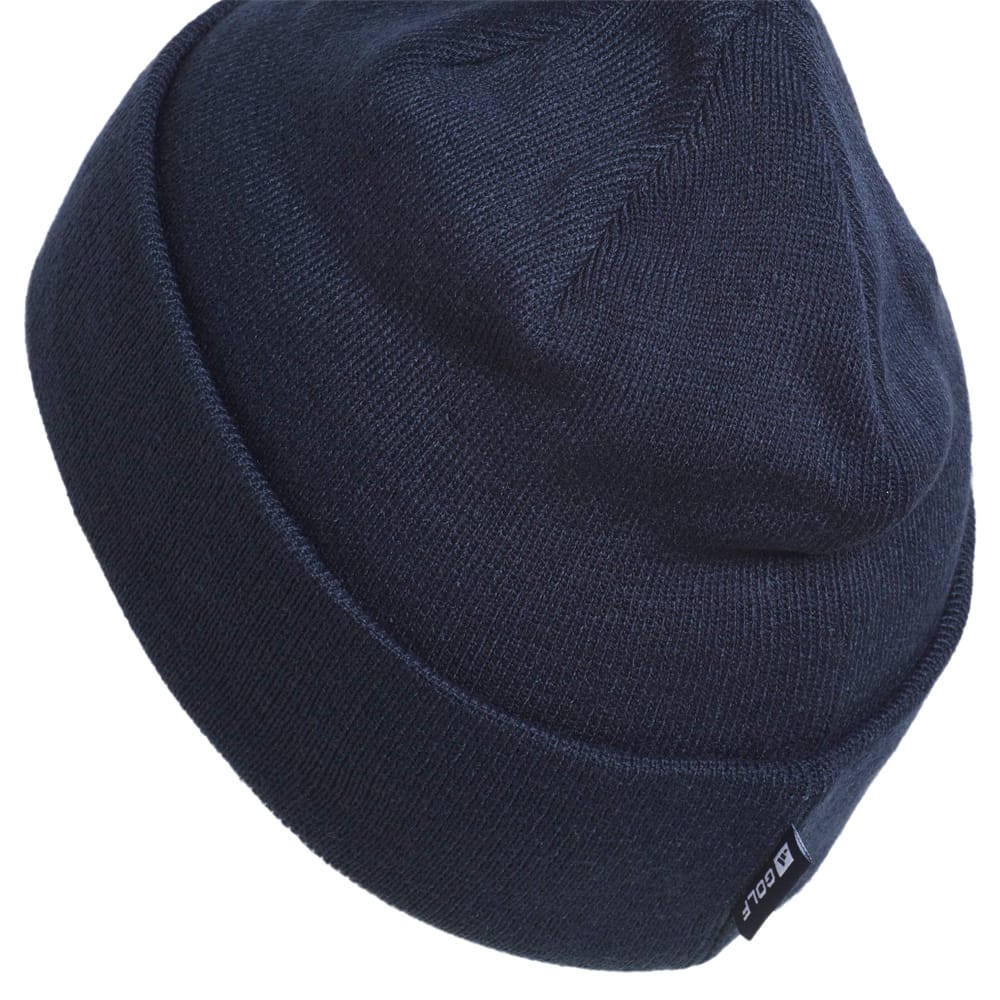 adidas Crestable Ribbed Knit Beanie - Collegiate Navy - Image 2