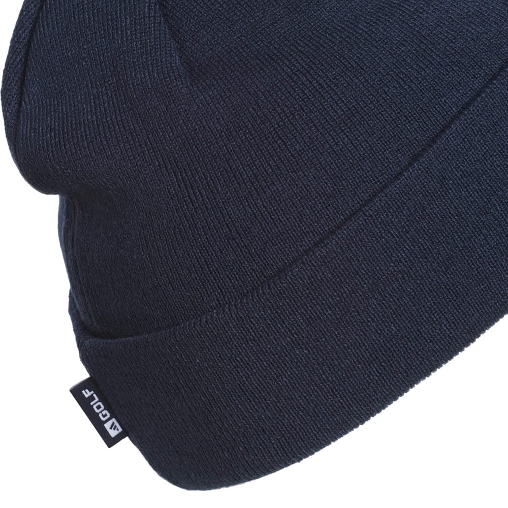 adidas Crestable Ribbed Knit Beanie - Collegiate Navy - Image 3