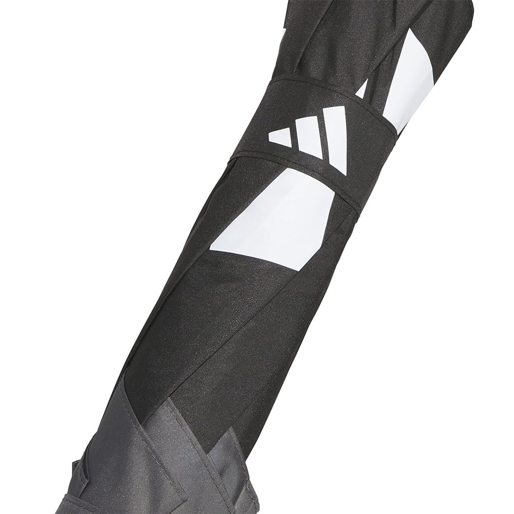 adidas Double Canopy 64" Umbrella - Black - Image 2