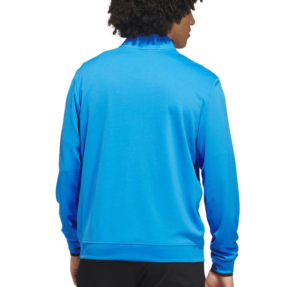 adidas Lightweight Half-Zip Top - Lucid Ray Blue - Image 3