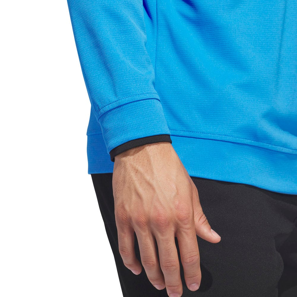 adidas Lightweight Half-Zip Top - Lucid Ray Blue - Image 6