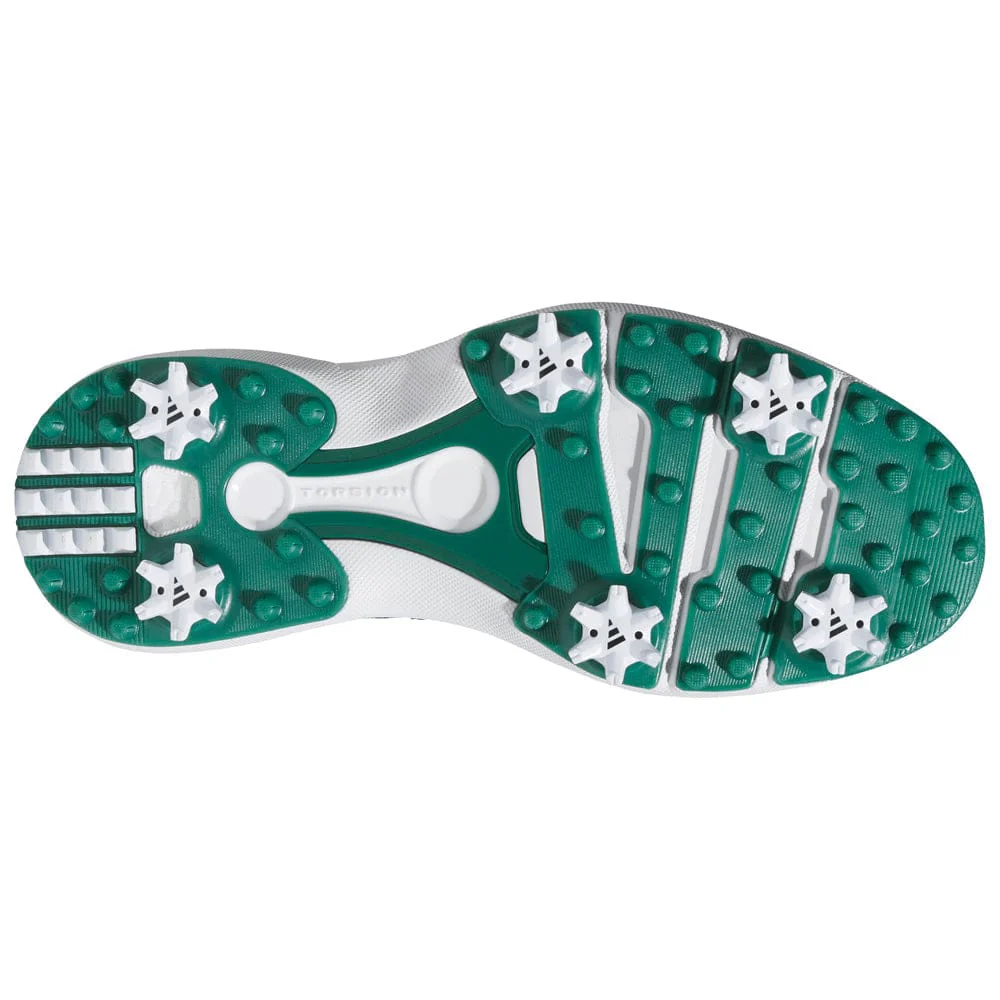 adidas MC70 Waterproof Spiked Shoes - Cloud White/Collegiate Green/Silver Met. - Image 2