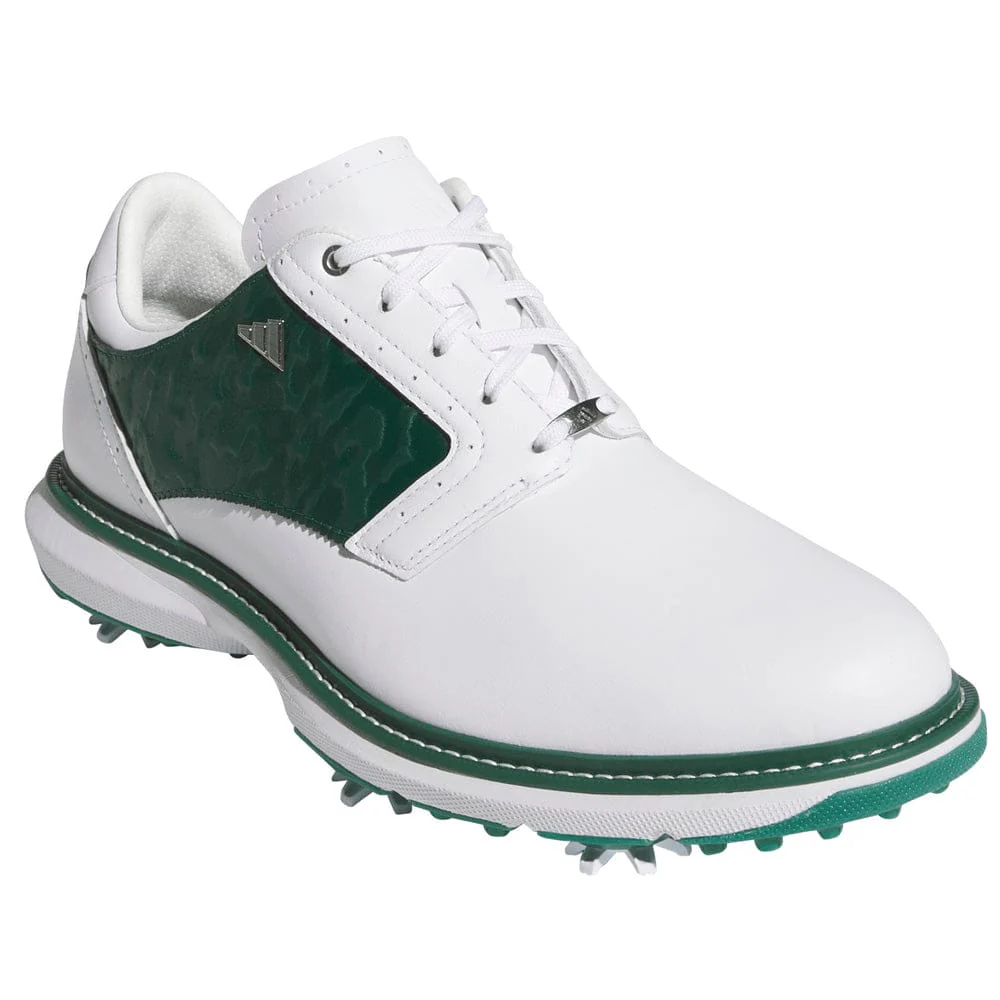 adidas MC70 Waterproof Spiked Shoes - Cloud White/Collegiate Green/Silver Met. - Image 3