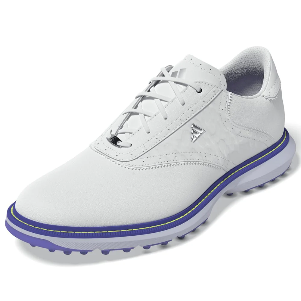 adidas MC70 Spikeless Shoes - Footwear White/Dual Indigo/Frozen Lemon - Image 6