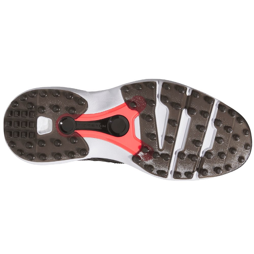 adidas MC70 Waterproof Spikeless Shoes - Core Black/Core Black/Lucid Red - Image 2