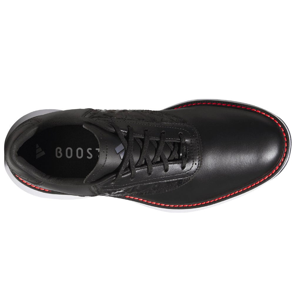 adidas MC70 Waterproof Spikeless Shoes - Core Black/Core Black/Lucid Red - Image 4