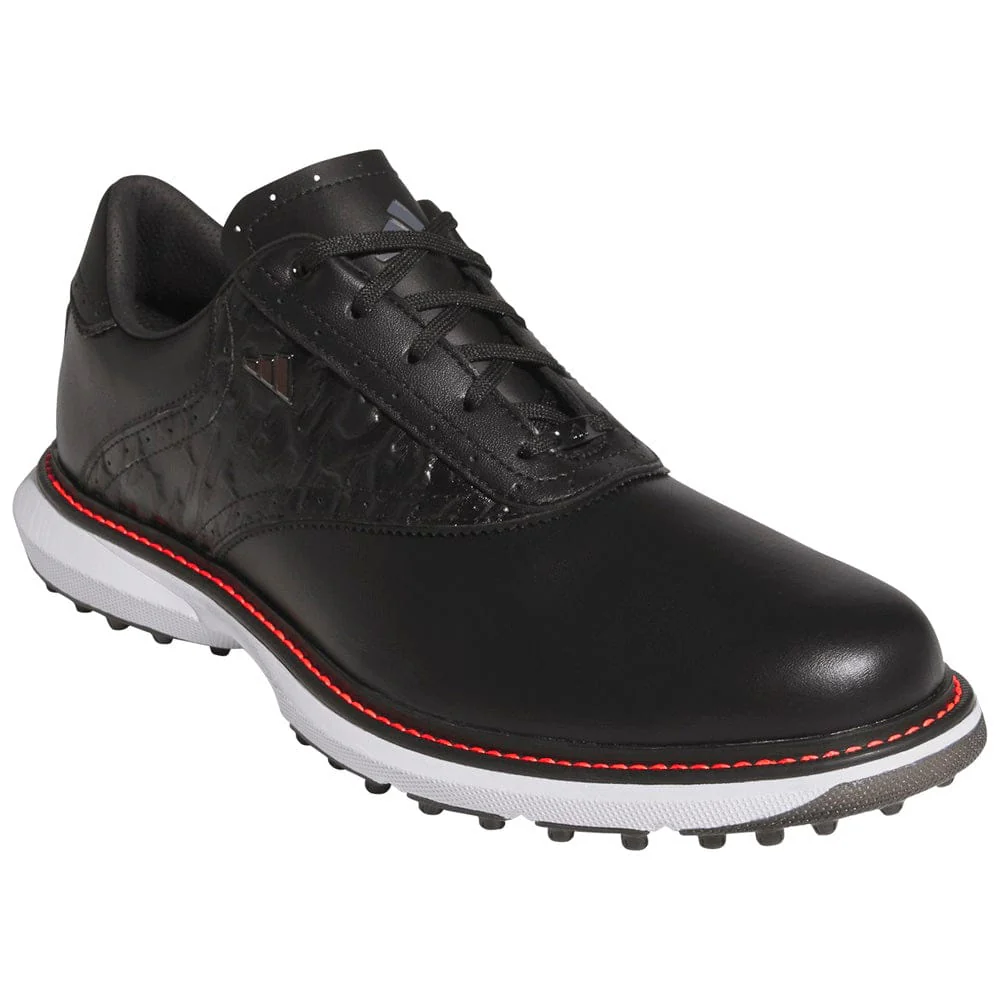 adidas MC70 Waterproof Spikeless Shoes - Core Black/Core Black/Lucid Red - Image 5