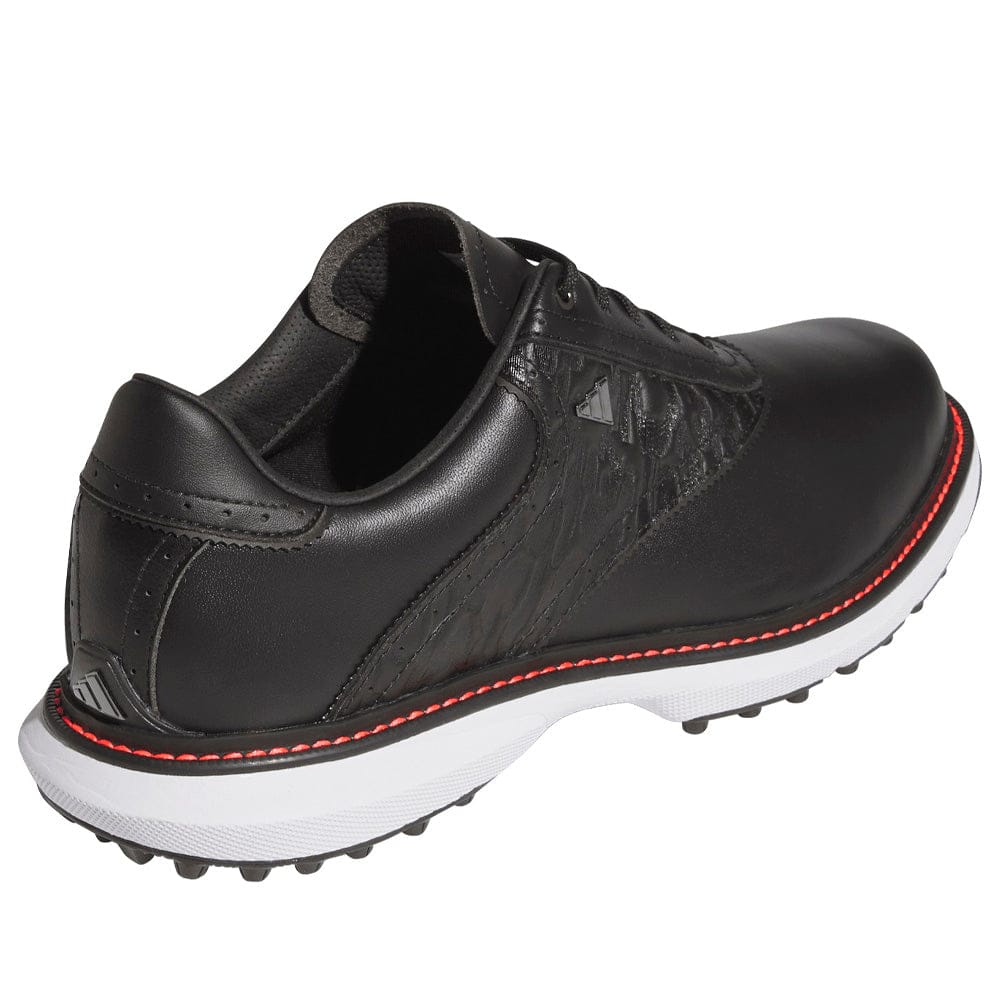 adidas MC70 Waterproof Spikeless Shoes - Core Black/Core Black/Lucid Red - Image 6