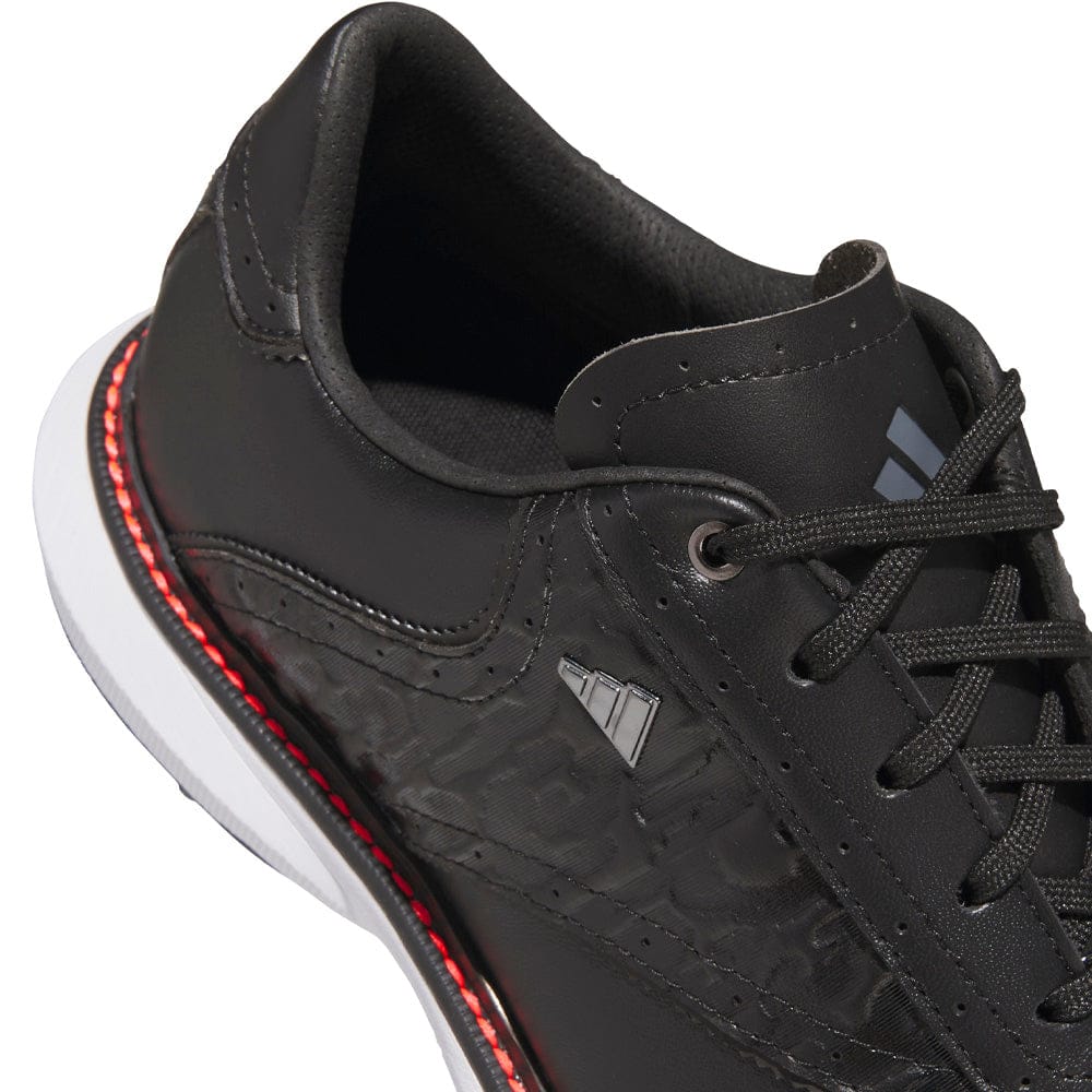 adidas MC70 Waterproof Spikeless Shoes - Core Black/Core Black/Lucid Red - Image 7