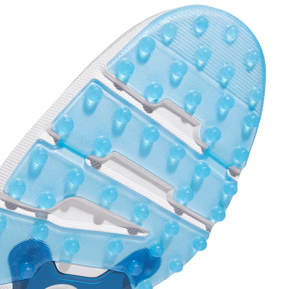 adidas MC70 Waterproof Spikeless Shoes - Dash Grey/Halo Silver/Lucid Ray Blue - Image 8
