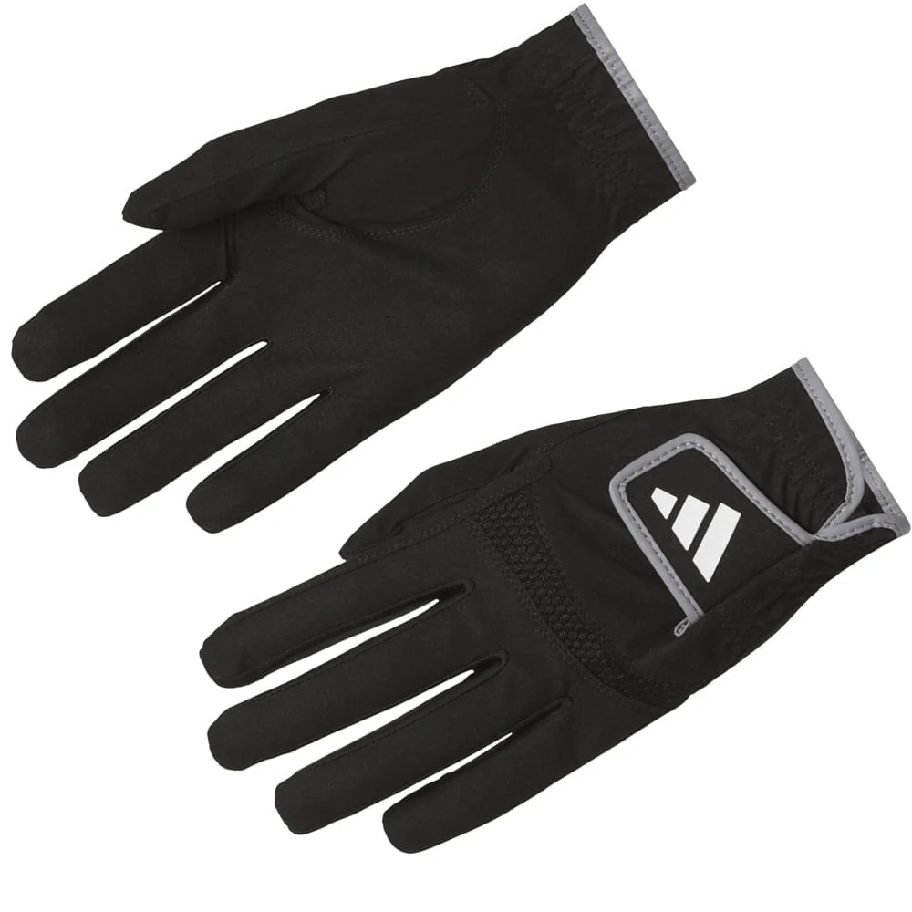 adidas Mens Golf Rain Gloves - Black