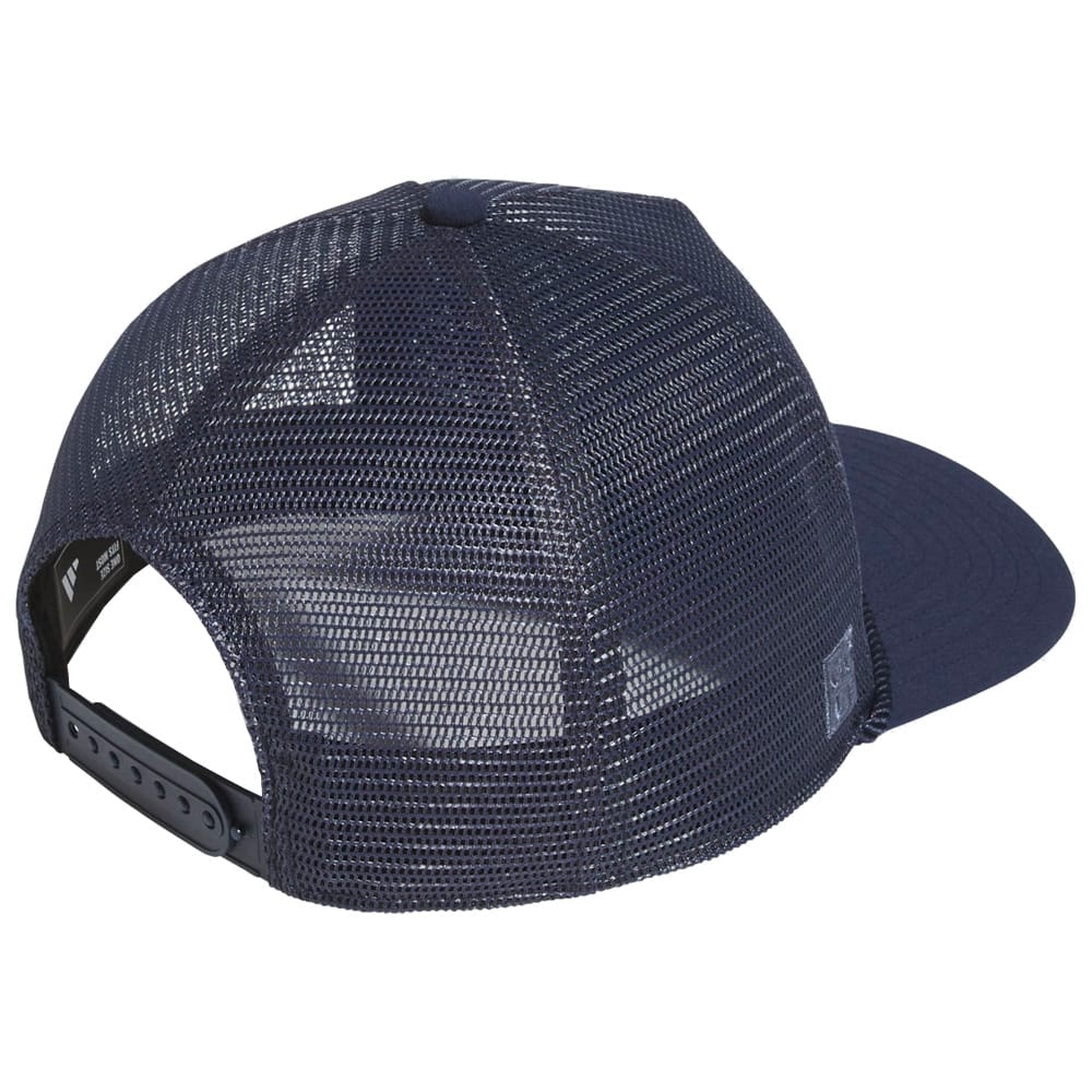 adidas Mesh 5 Panel Rope Hat - Collegiate Navy - Image 2