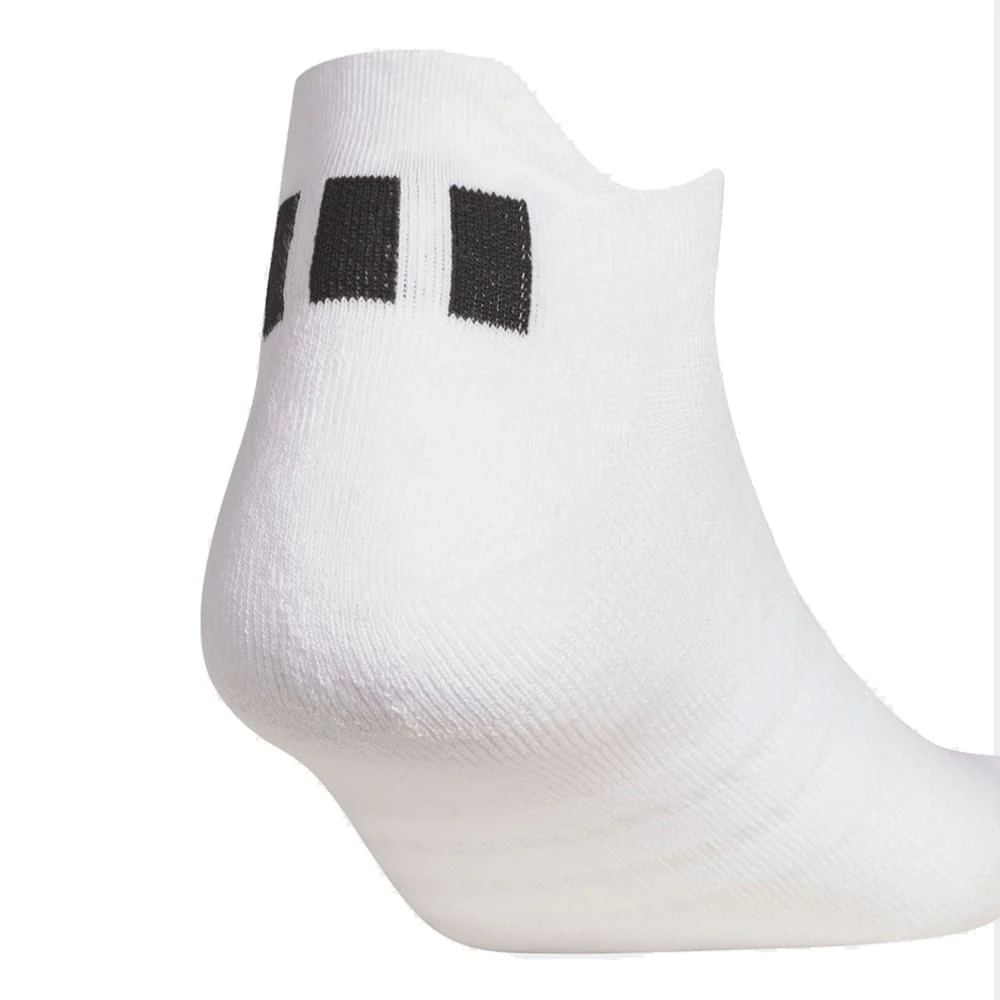 adidas Performance 3 Pack Ankle Socks - White - Image 3