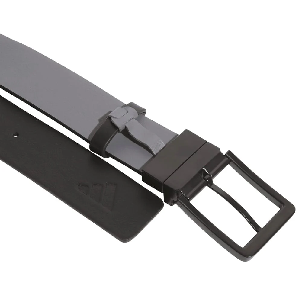 adidas Players Reversible Belt - Black - Image 3