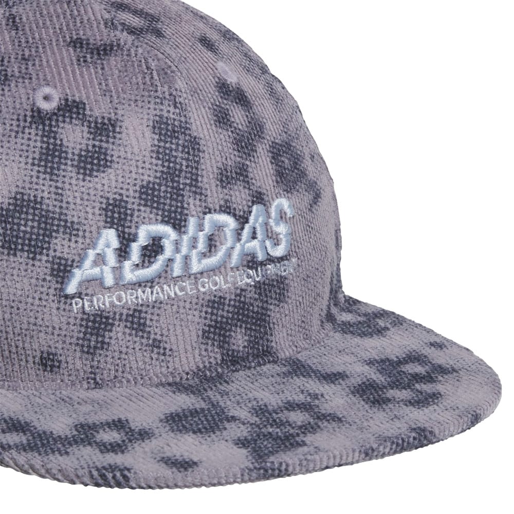adidas Printed Corduroy Hat - Collegiate Navy - Image 4