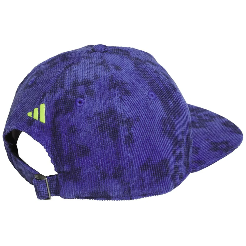adidas Printed Corduroy Hat - Dual Indigo - Image 2