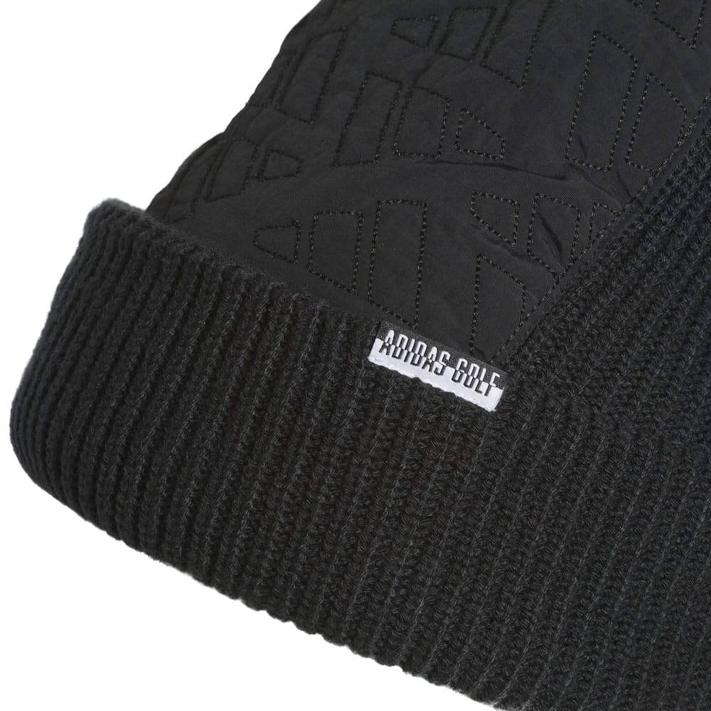 adidas Quilted Beanie - Black - Image 4