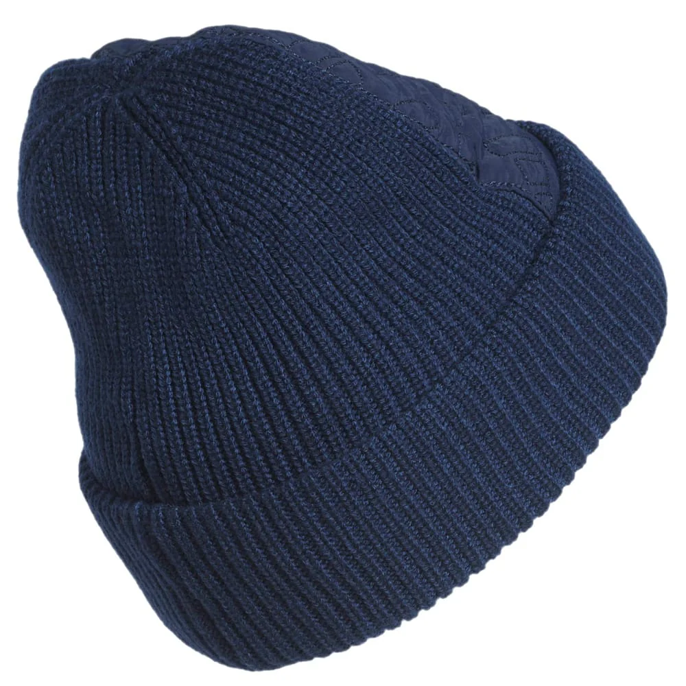 adidas Quilted Beanie - Collegiate Navy - Image 2