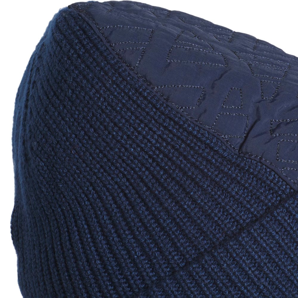 adidas Quilted Beanie - Collegiate Navy - Image 3