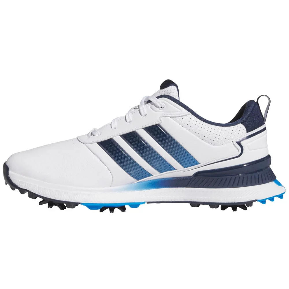 adidas R2C 26 Waterproof Spiked Shoes - Cloud White/Collegiate Navy/Lucid Ray Blue - Image 3