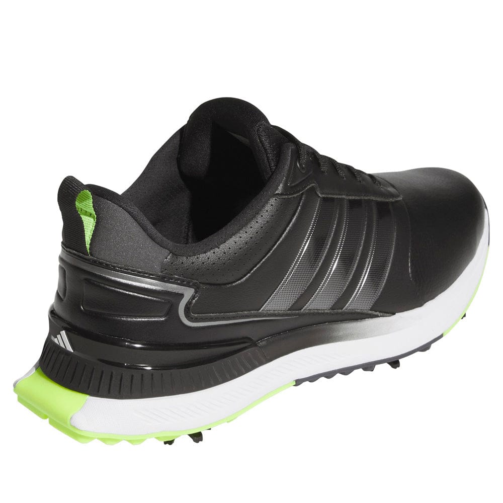 adidas R2C 26 Waterproof Spiked Shoes - Core Black/Iron Met./Lucid Lemon - Image 6