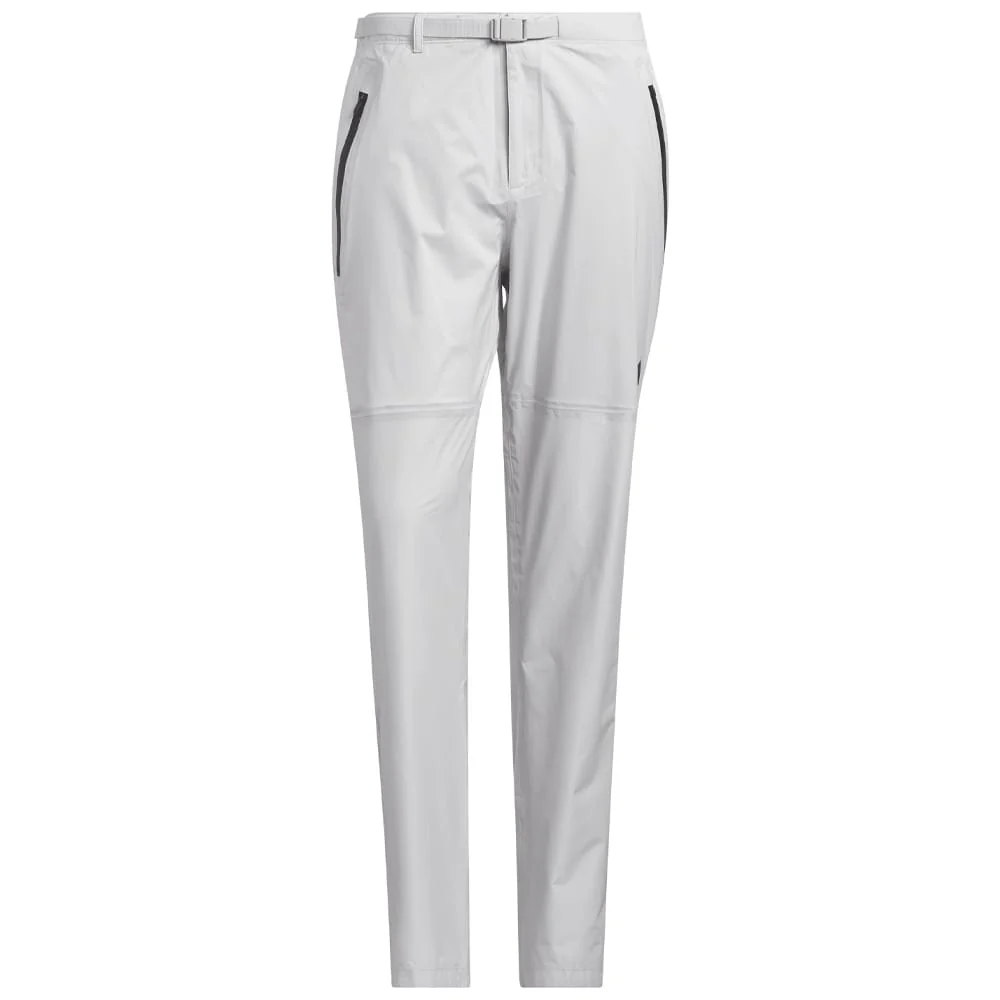 adidas RAIN.RDY Ultimate365 Tour Climaproof+ Waterproof Rain Suit - Mint Ton/Grey One - Image 4