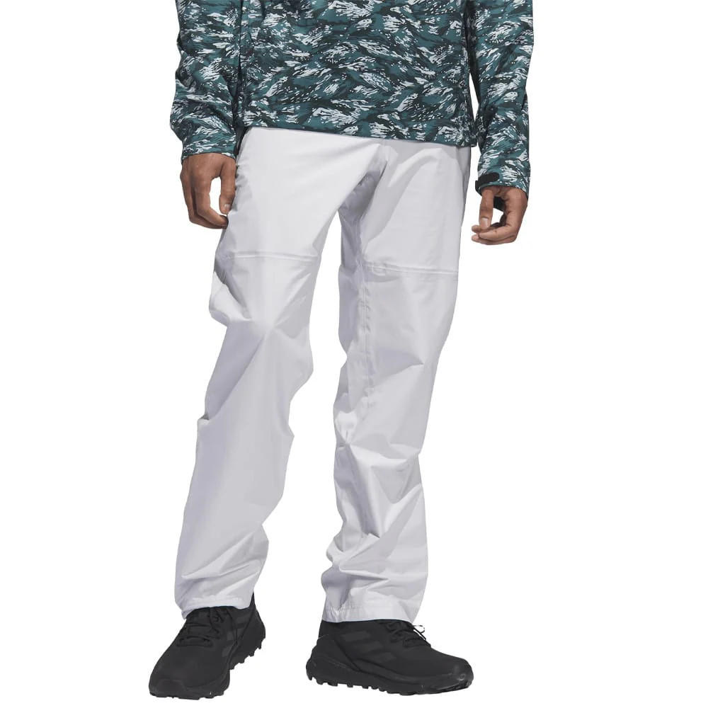adidas RAIN.RDY Ultimate365 Tour Climaproof+ Waterproof Rain Suit - Mint Ton/Grey One - Image 5