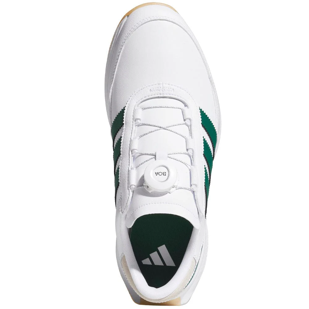 adidas S2G 26 Boa Waterproof Spikeless Shoes - Cloud White/Collegiate Green/Gum 3 - Image 4