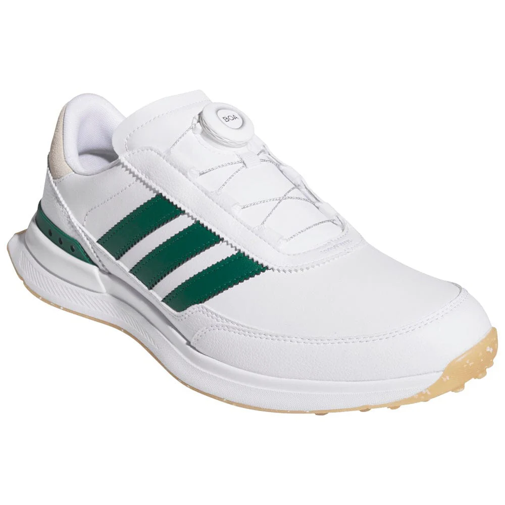 adidas S2G 26 Boa Waterproof Spikeless Shoes - Cloud White/Collegiate Green/Gum 3 - Image 5