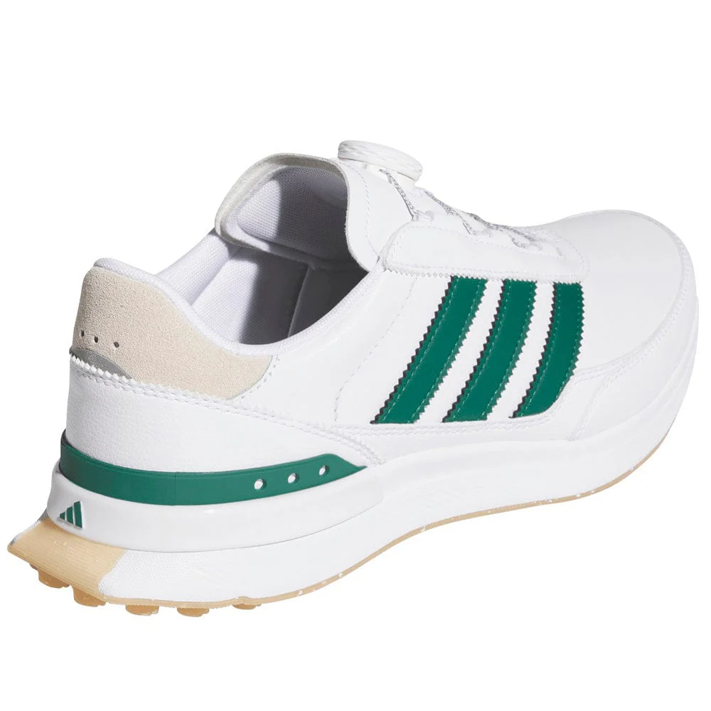 adidas S2G 26 Boa Waterproof Spikeless Shoes - Cloud White/Collegiate Green/Gum 3 - Image 6