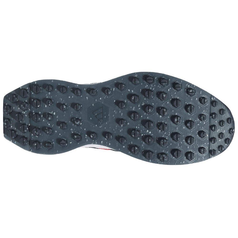 adidas S2G 26 Boa Waterproof Spikeless Shoes - Cloud White/Collegiate Navy/Better Scarlet - Image 2