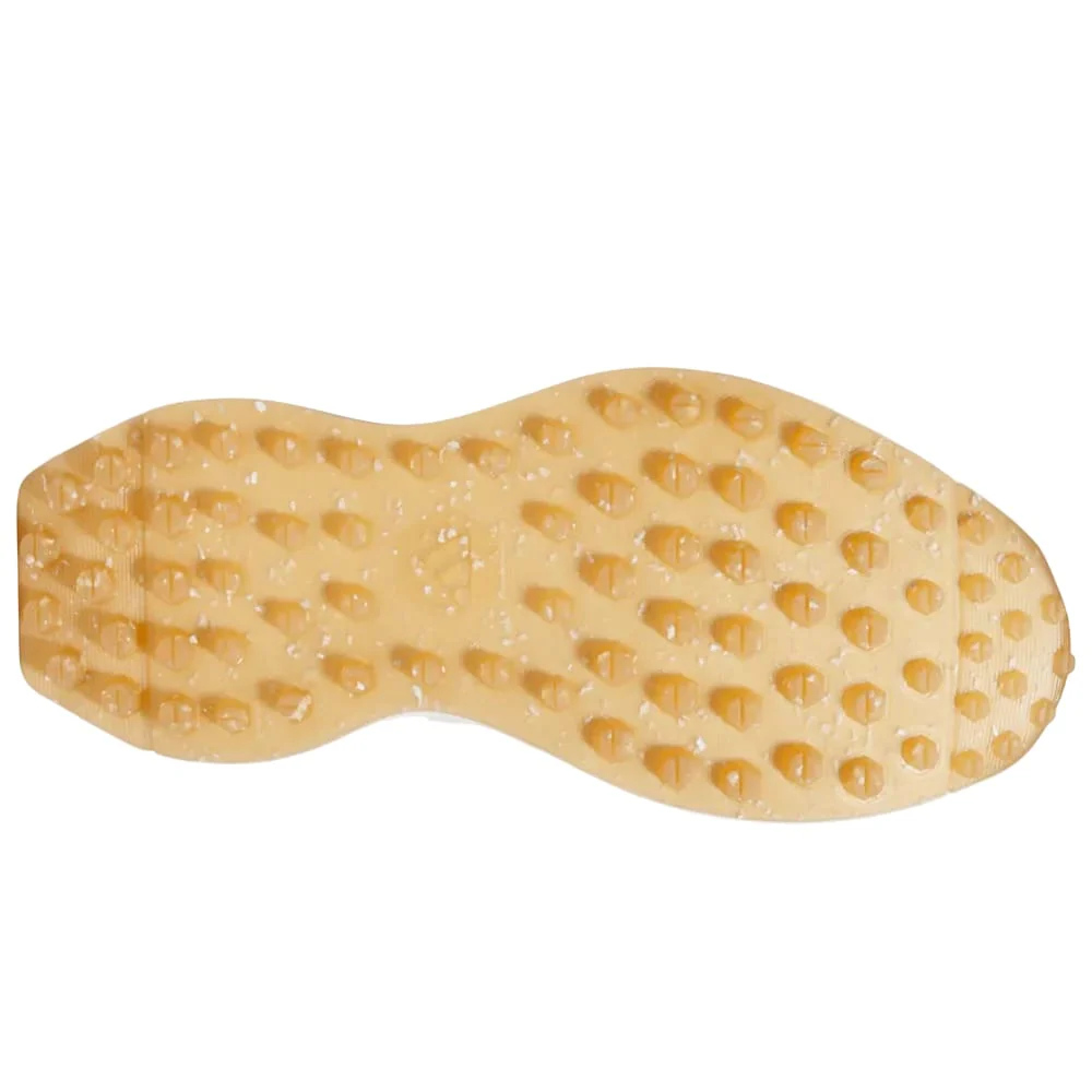 adidas S2G 26 Junior Spikeless Golf Shoes - Cloud White/Collegiate Green/Gum M2 - Image 2