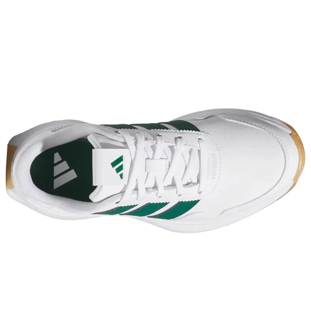 adidas S2G 26 Junior Spikeless Golf Shoes - Cloud White/Collegiate Green/Gum M2 - Image 3