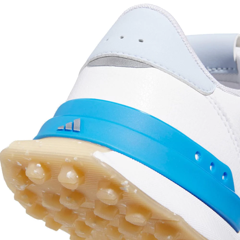 adidas S2G 26 Junior Waterproof Spikeless Golf Shoes - Cloud White/Lucid Ray Blue/Crystal Sky - Image 6