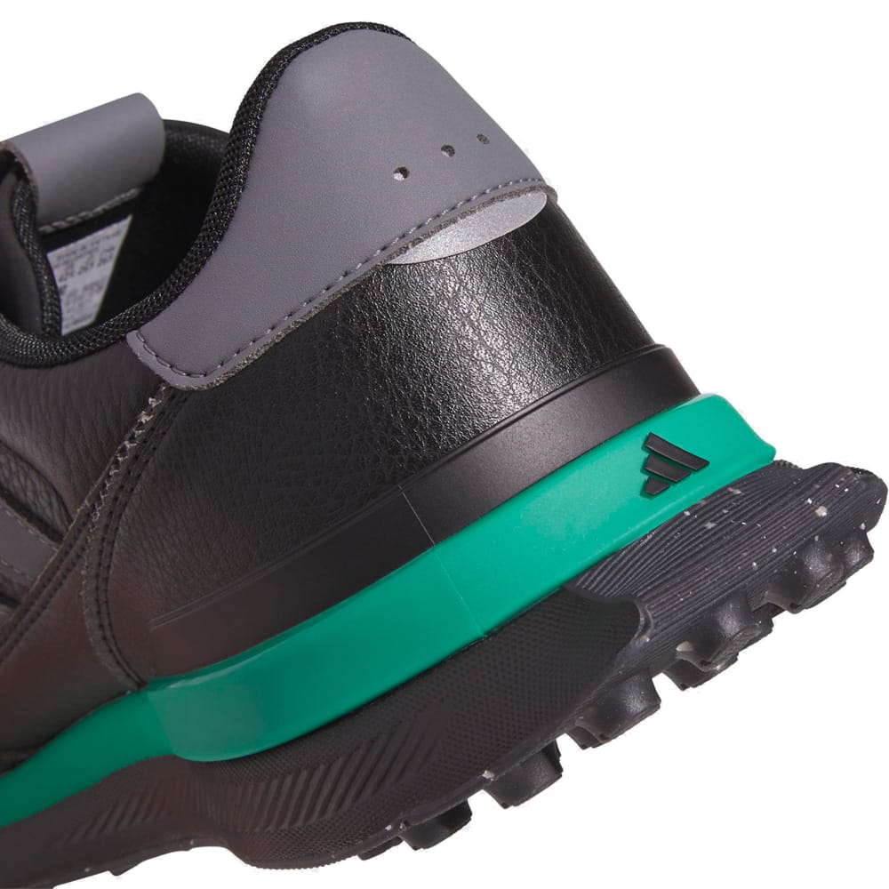 adidas S2G 26 Leather Waterproof Spikeless Shoes - Core Black/Grey Four/Court Green - Image 5