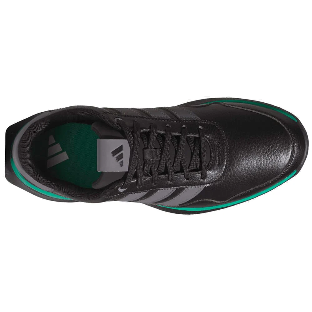 adidas S2G 26 Leather Waterproof Spikeless Shoes - Core Black/Grey Four/Court Green - Image 8