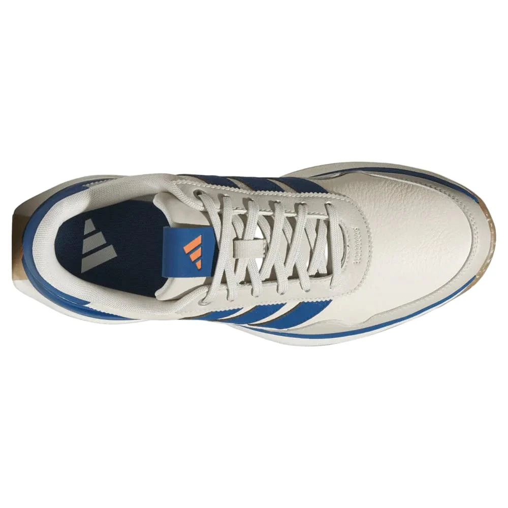 adidas S2G 26 Leather Waterproof Spikeless Shoes - Chalk White/Dusky Petrol/Wonder Alumina - Image 3