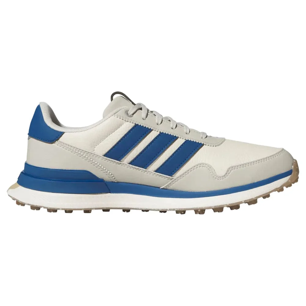 adidas S2G 26 Leather Waterproof Spikeless Shoes - Chalk White/Dusky Petrol/Wonder Alumina - Image 4