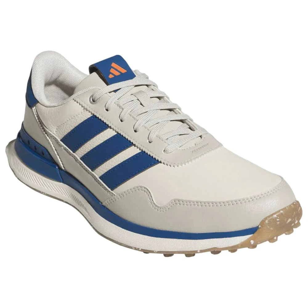adidas S2G 26 Leather Waterproof Spikeless Shoes - Chalk White/Dusky Petrol/Wonder Alumina - Image 5