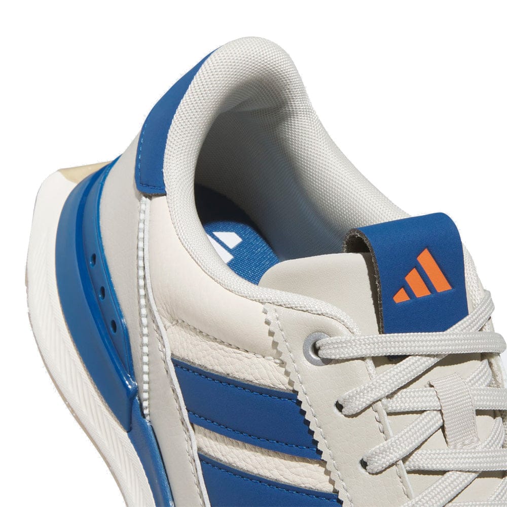 adidas S2G 26 Leather Waterproof Spikeless Shoes - Chalk White/Dusky Petrol/Wonder Alumina - Image 7