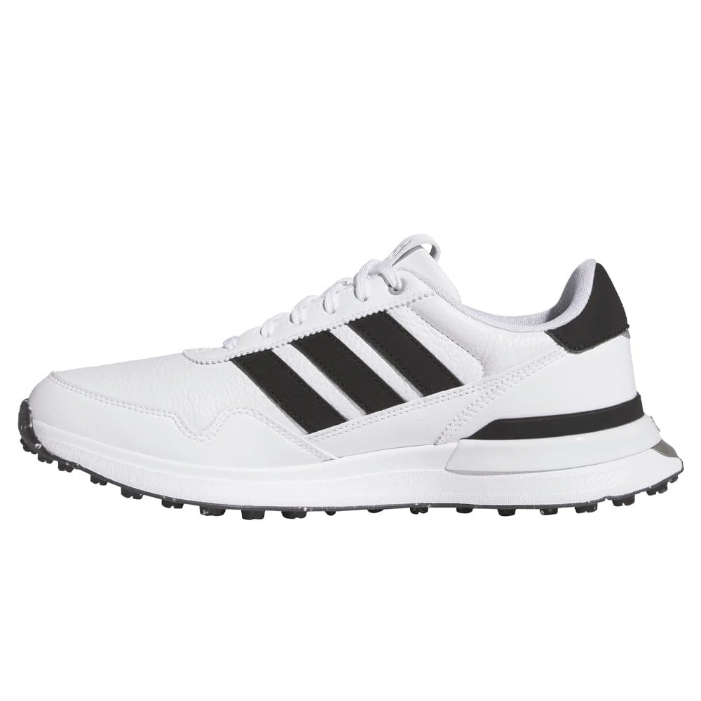 adidas S2G 26 Leather Waterproof Spikeless Shoes - Cloud White/Core Black/Cloud White - Image 3
