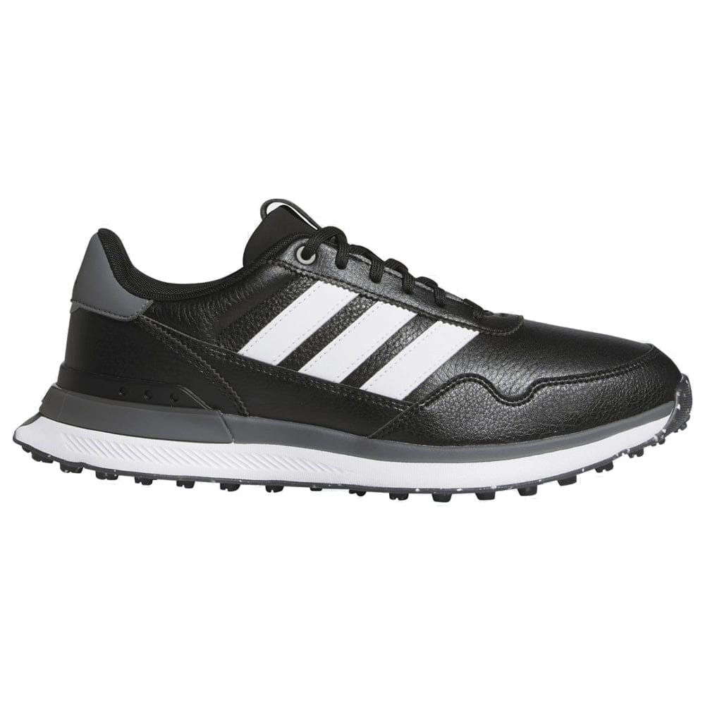 adidas S2G 26 Leather Waterproof Spikeless Shoes - Core Black/Cloud White/Grey Four - Image 7