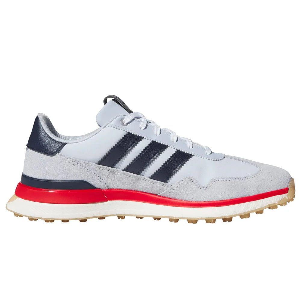 adidas S2G 26 Textile Spikeless Shoes - Crystal Sky/Collegiate Navy/Better Scarlet - Image 3